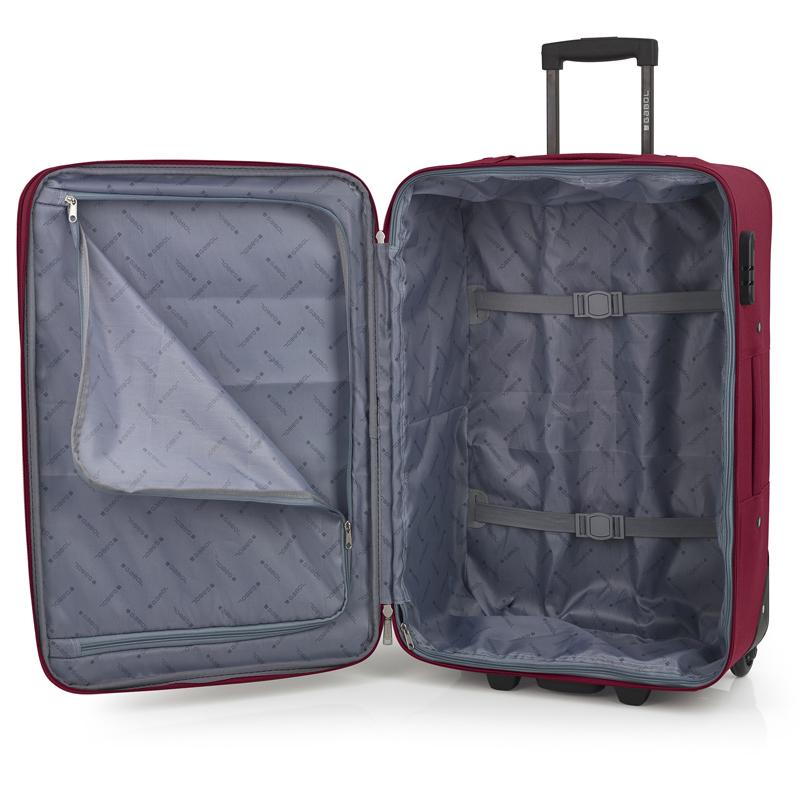 Чемодан Gabol Week M Red (100546 008) - фото 3 Чемодан Gabol Week M Red (100546 008) - фото 3