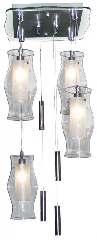 Люстра підвісна лофт Brille BR 01 058/B4