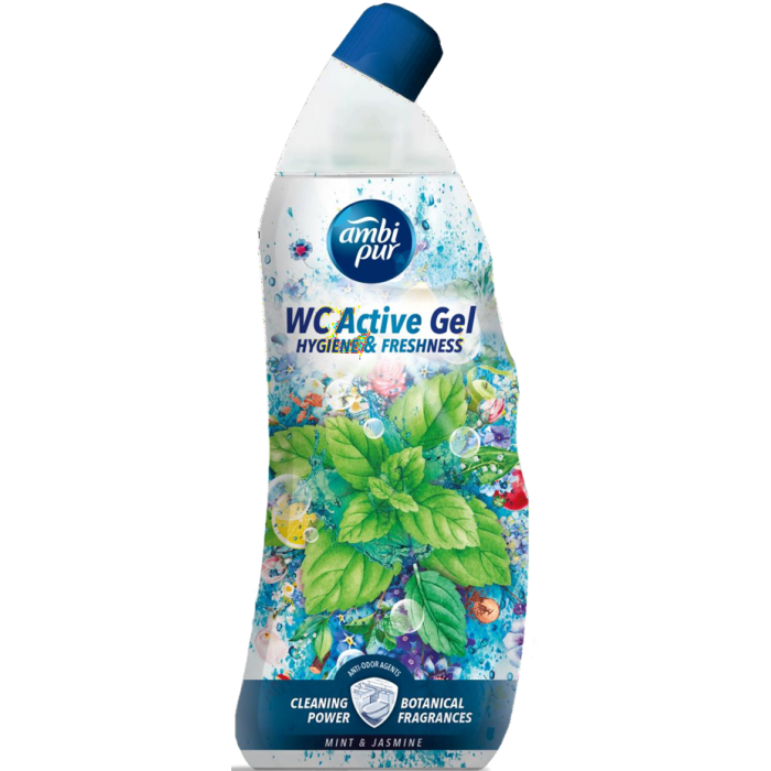 Средство для туалета Ambi pur WC Мята и жасмин 750 мл Средство для туалета Ambi pur WC Мята и жасмин 750 мл