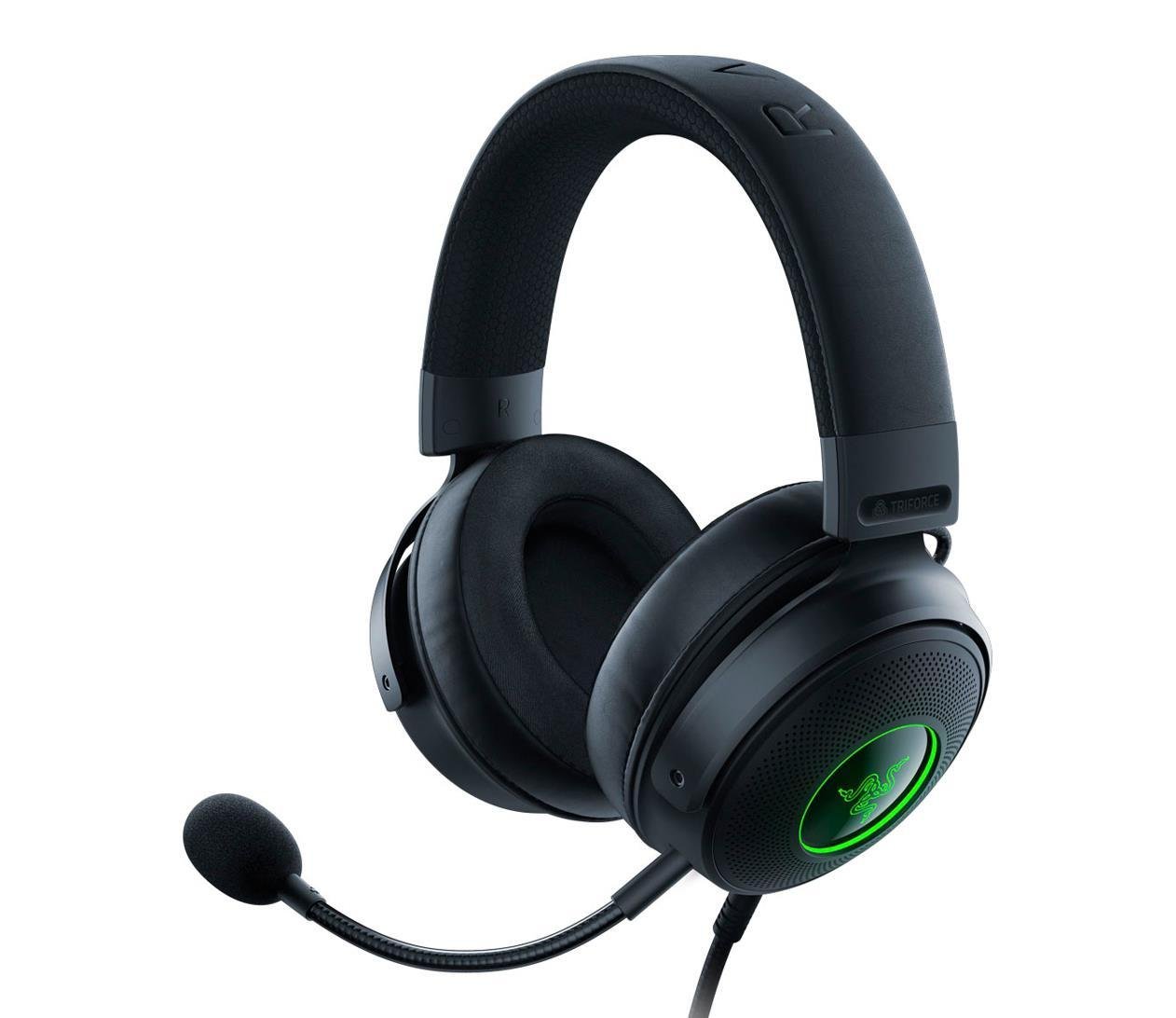 Гарнітура комп'ютерна Razer Kraken V3 Black (RZ04-03770200-R3M1)