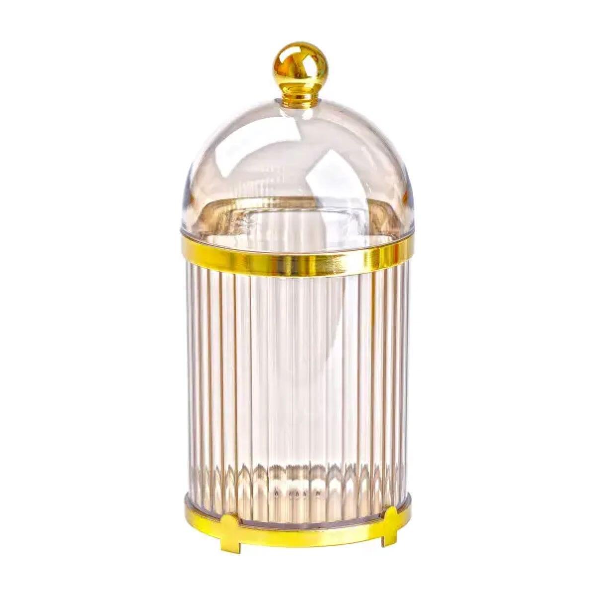 Органайзер для столових приладів 16 см Золотистий (4334)