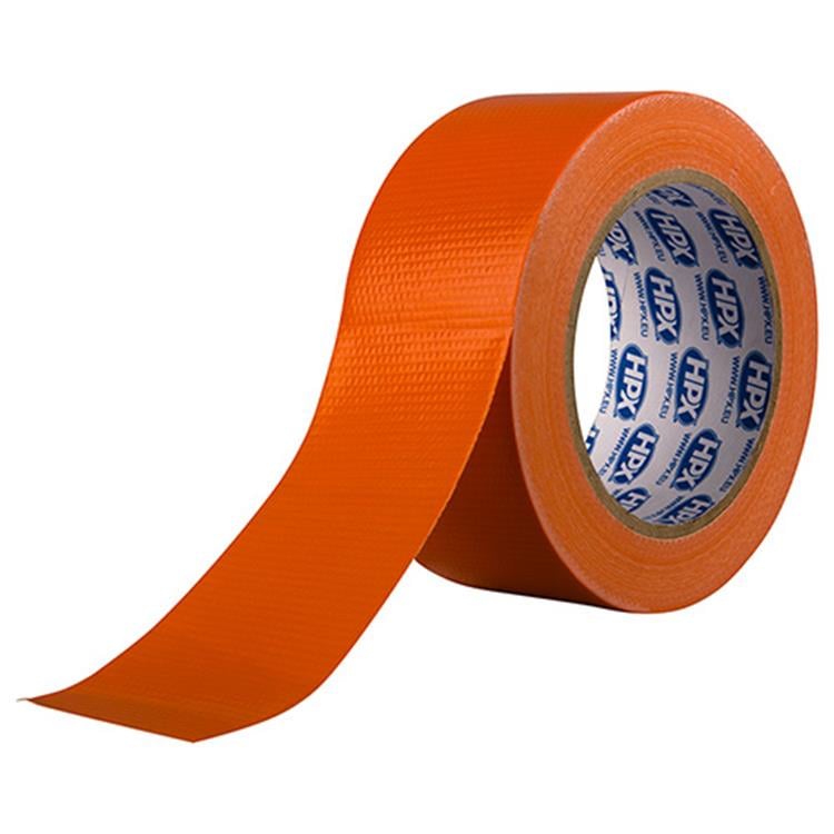 Скотч односторонний HPX EO3825 PRO 38x0,2 мм 25 м армированная ткань/полиэстер/полиэтилен/каучук Оранжевый (INRUC0007380250010)