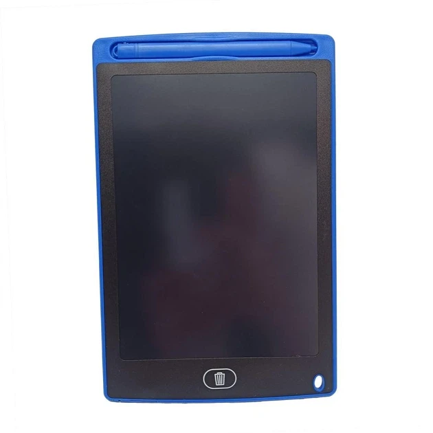 Планшет для рисования графический LCD 8,5" со стилусом Синий