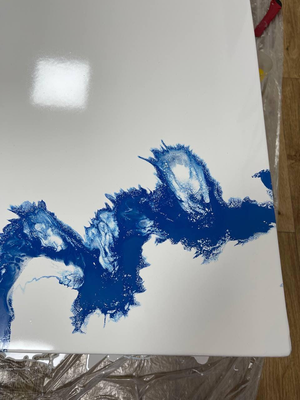 Епоксидна смола Fluid art 3 кг - фото 7 Епоксидна смола Fluid art 3 кг - фото 7