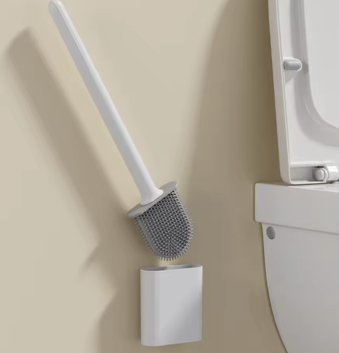 Щетка для туалета с гибкой силиконовой щетиной (2726347082) - фото 2 Щетка для туалета с гибкой силиконовой щетиной (2726347082) - фото 2