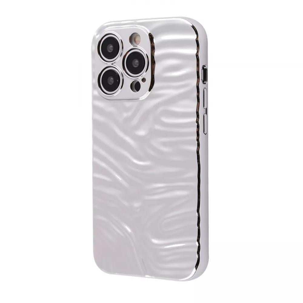 Чехол для телефона WAVE Ocean Case iPhone 14 Pro Silver