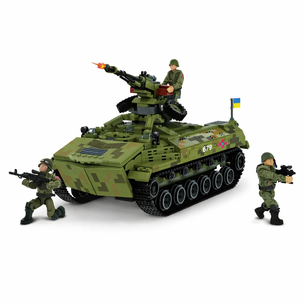 Конструктор Iblock PL-921-474 техніка БТР-Д/ЗУ-232 969 дет. (2865496766)
