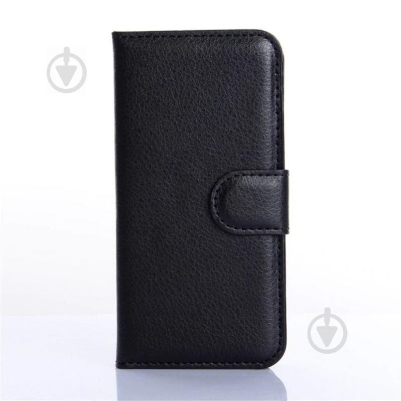 Чохол-книжка Litchie Wallet для Apple iPhone XS Max Чорний (arbc3326) - фото 1