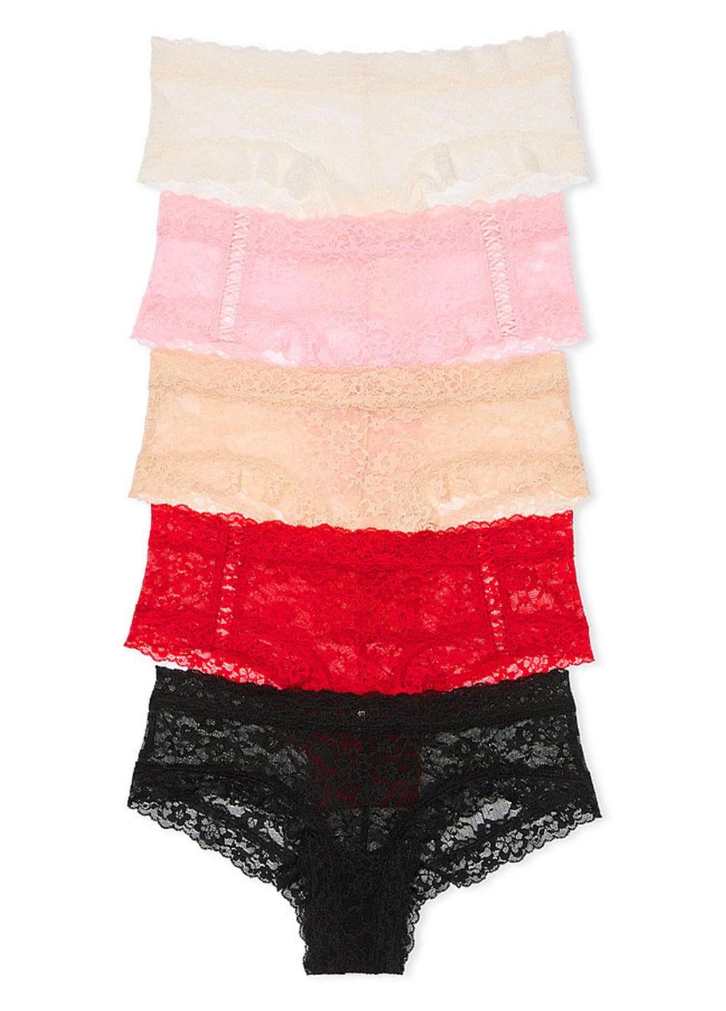 Набор трусиков Victoria Secret S 5 шт. Разноцветный (3560000417960QD7S)