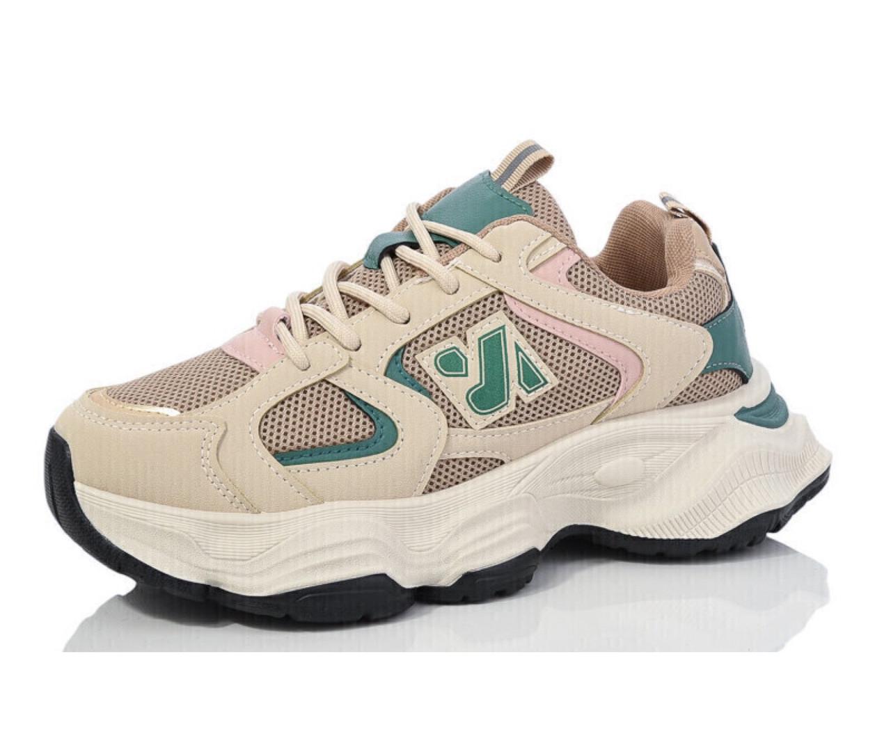 Кроссовки женские Red Sun JP67601/39 р. 39 Бежевый