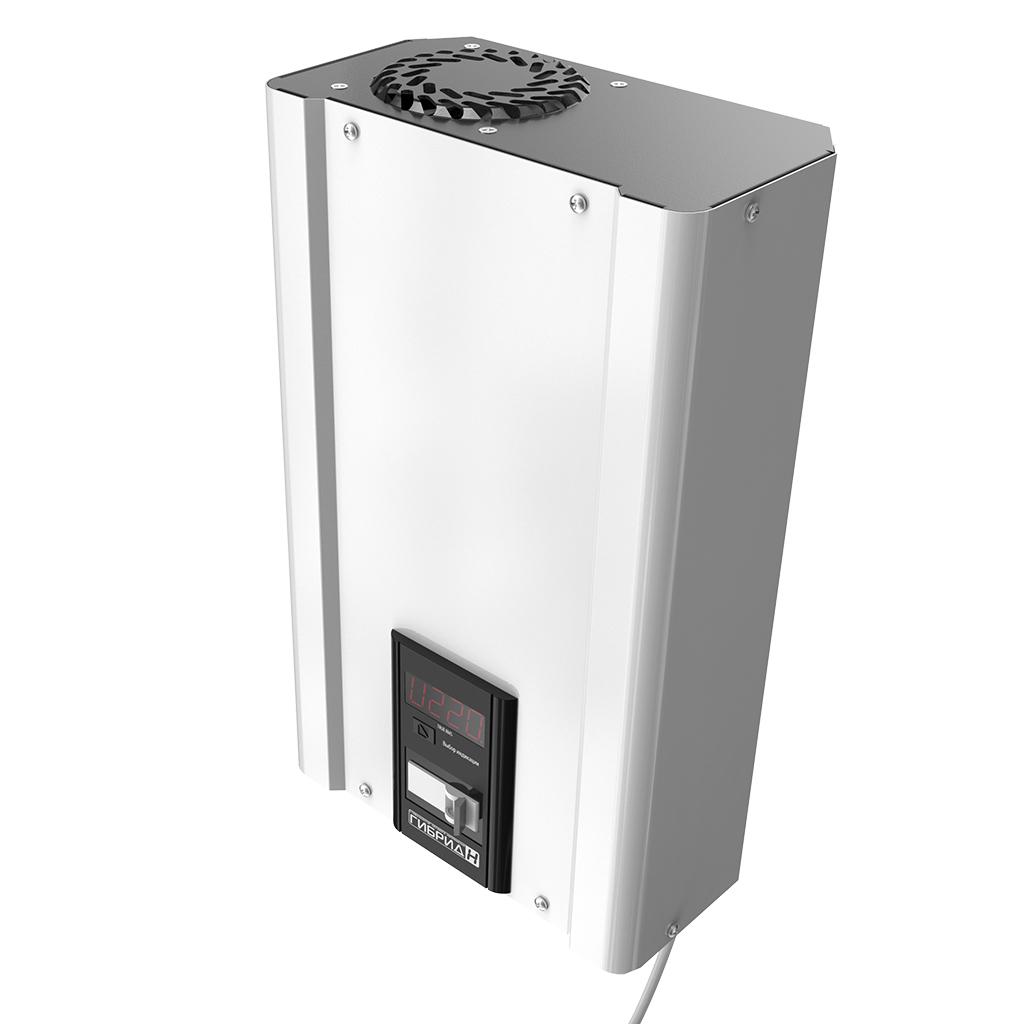 Стабилизатор напряжения однофазный бытовой ЭЛЕКС Гибрид У 9-1/10 v 2,0 2,2 кВт - фото 4 Стабилизатор напряжения однофазный бытовой ЭЛЕКС Гибрид У 9-1/10 v 2,0 2,2 кВт - фото 4