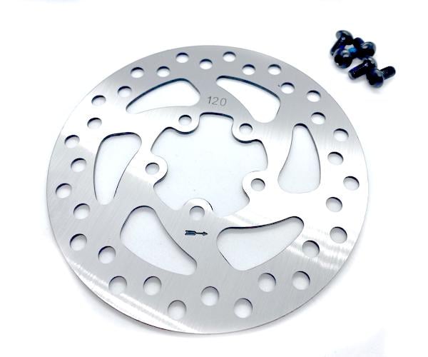 Гальмівний диск для електросамокату із 5 гвинтами кріплення SX-19 110 мм (V4T-0031-21)