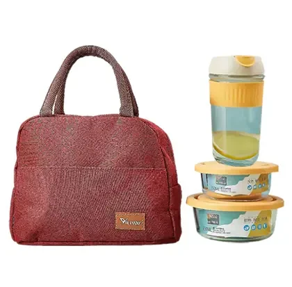 Набор продовольственных контейнеров SNT Brunch в сумке 3 шт. (6050-01)