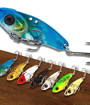 Набір цикад 7 шт. 10 г (C01645-2) - фото 2 Набір цикад 7 шт. 10 г (C01645-2) - фото 2