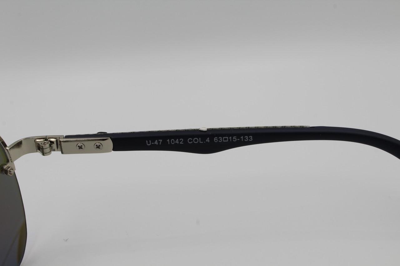 Солнцезащитные очки мужские поляризационные U-47 1042 col4 (2595731026) - фото 10