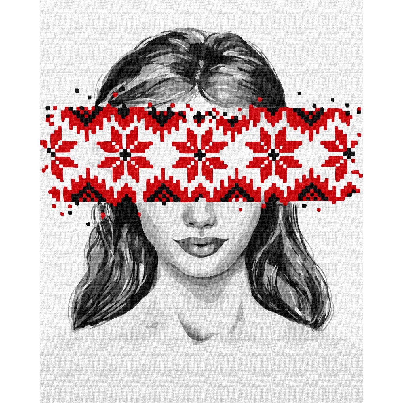 Картина по номерам Brushme Оберег 40x50 см Разноцветный (PM-194-K-712)