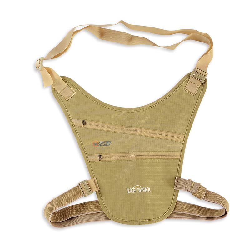 Кошелек нательный Tatonka Skin Chest Holster RFID Natural (TAT 2961.225)