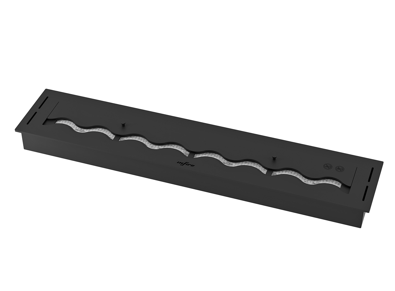 Линия огня горелка для биокамина Infire Black BURNER 1000 настольная (CNT00008958)