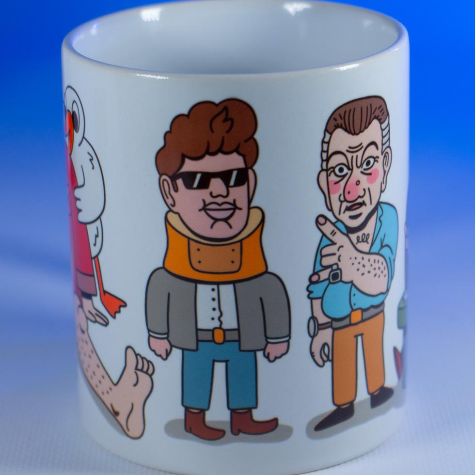 Кружка The Sopranos Клан Сопрано 330 мл (00000001161)