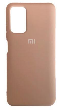 Силіконовий чохол Silicone Case для Xiaomi Redmi 9T/Poco M3 pink-sand - фото 1