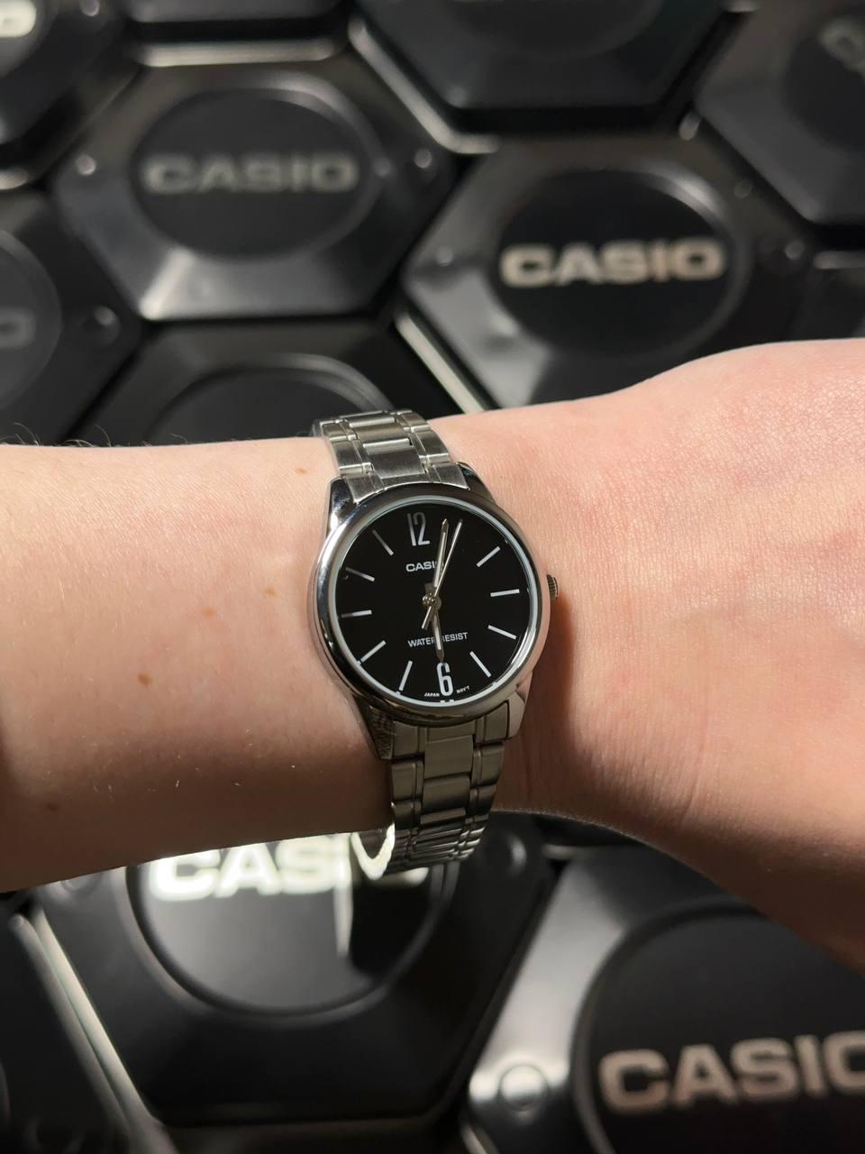 Годинник жіночий Casio LTP-V005D-1B (1141-0004) - фото 19 Годинник жіночий Casio LTP-V005D-1B (1141-0004) - фото 19