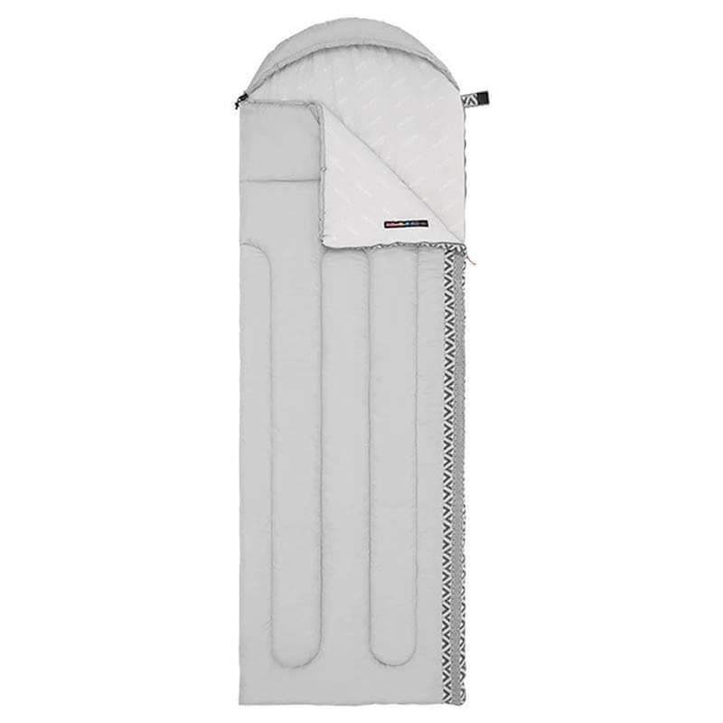 Спальный мешок Naturehike L250 NH21MSD07 9°C правый 190+30 см Серый (6927595774847-R)