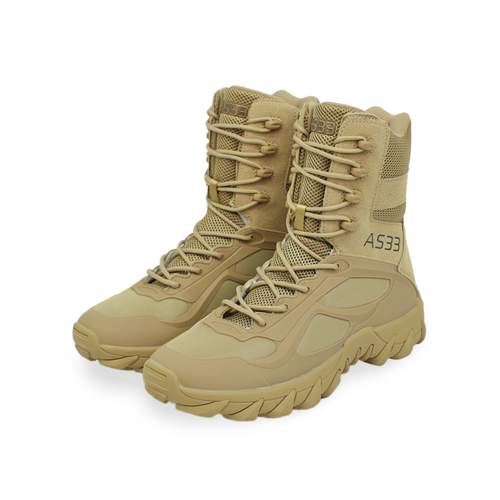 Ботинки военные Lesko 6671 A533 р. 39 Sand Khaki (1434224)