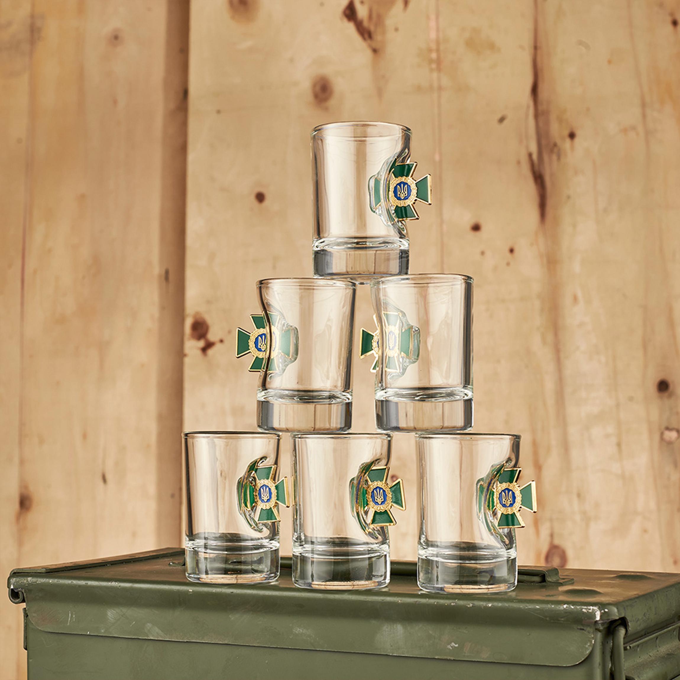 Набор VSKLO БК маленький графин и рюмки ГПСУ (28918601) - фото 8 Набор VSKLO БК маленький графин и рюмки ГПСУ (28918601) - фото 8