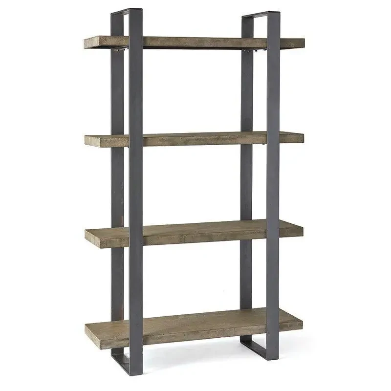 Стеллаж Loft NS-1915 узкий прямой с 4 полками (3075773919)