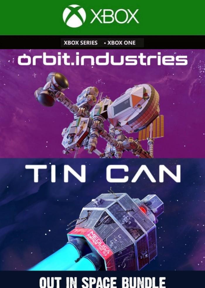 Ключ активации OutinSpace Bundle: Tin Can & orbit.industries для Xbox One/Series S/X (71301411)