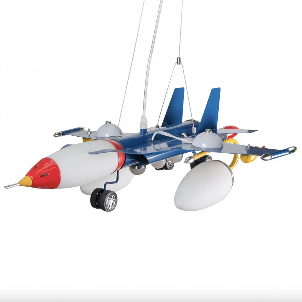 Люстра детская Sunlight Самолет (6037-8) - фото 3 Люстра детская Sunlight Самолет (6037-8) - фото 3
