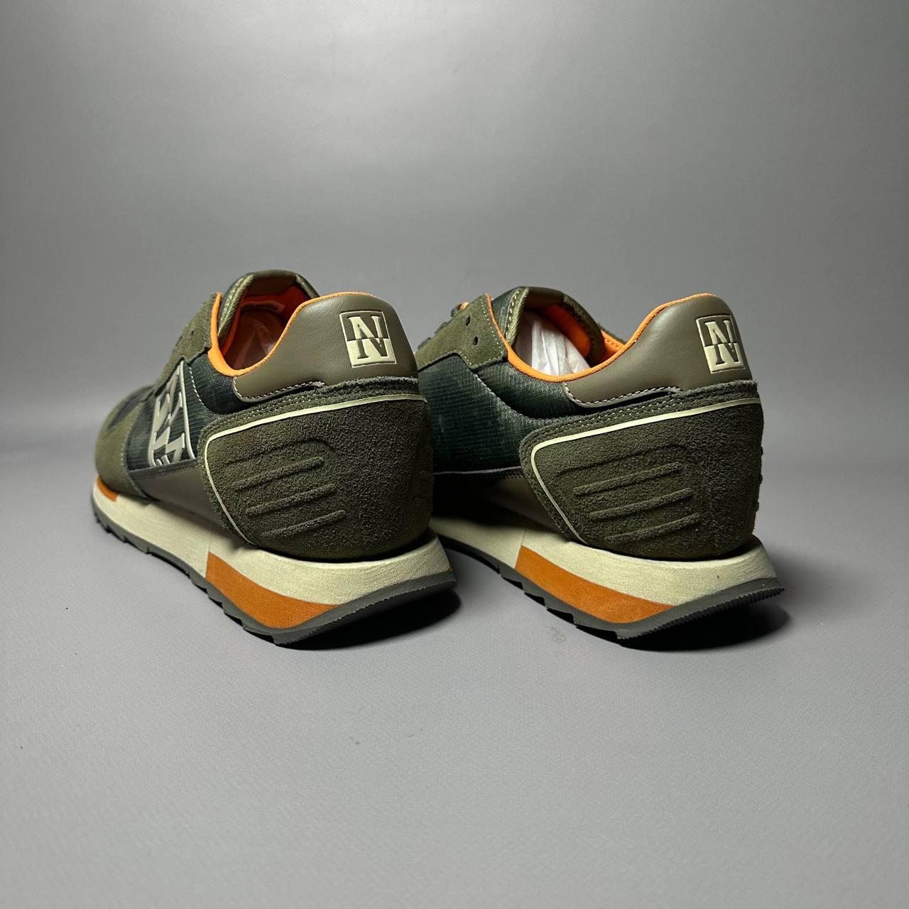 Кросівки чоловічі Napapijri Virtus Suede Trainers р. 45 Камуфляжний (28329648) - фото 4