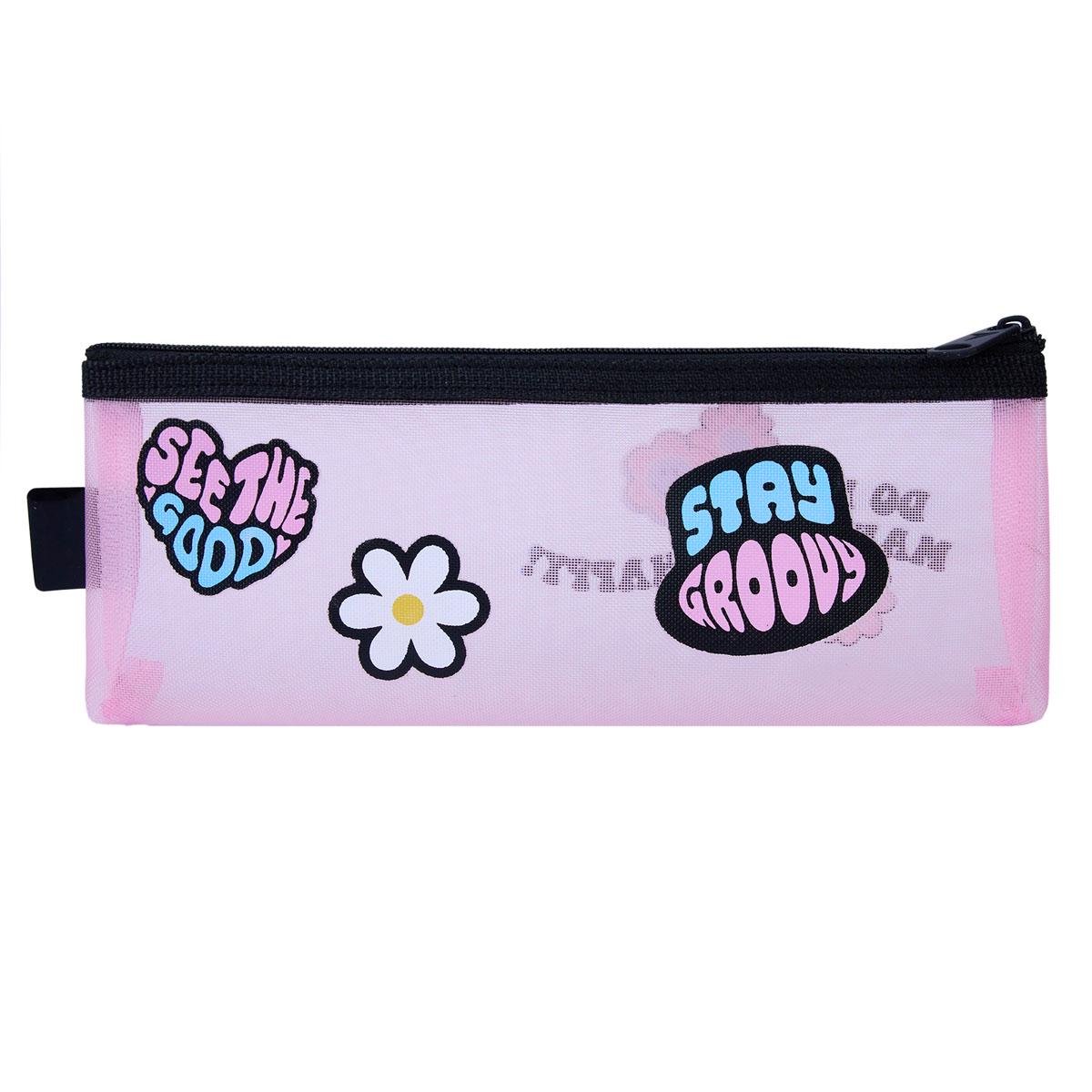 Пенал шкільний м'який YES Be Happy PH-33 - фото 4