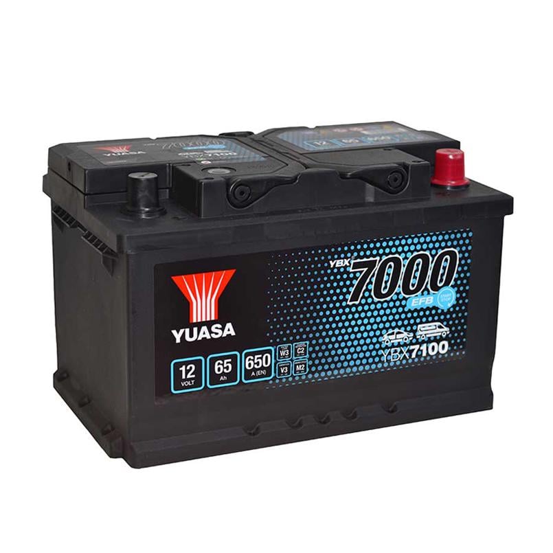 Аккумулятор Yuasa EFB 65 Ah/12V (YBX7100)