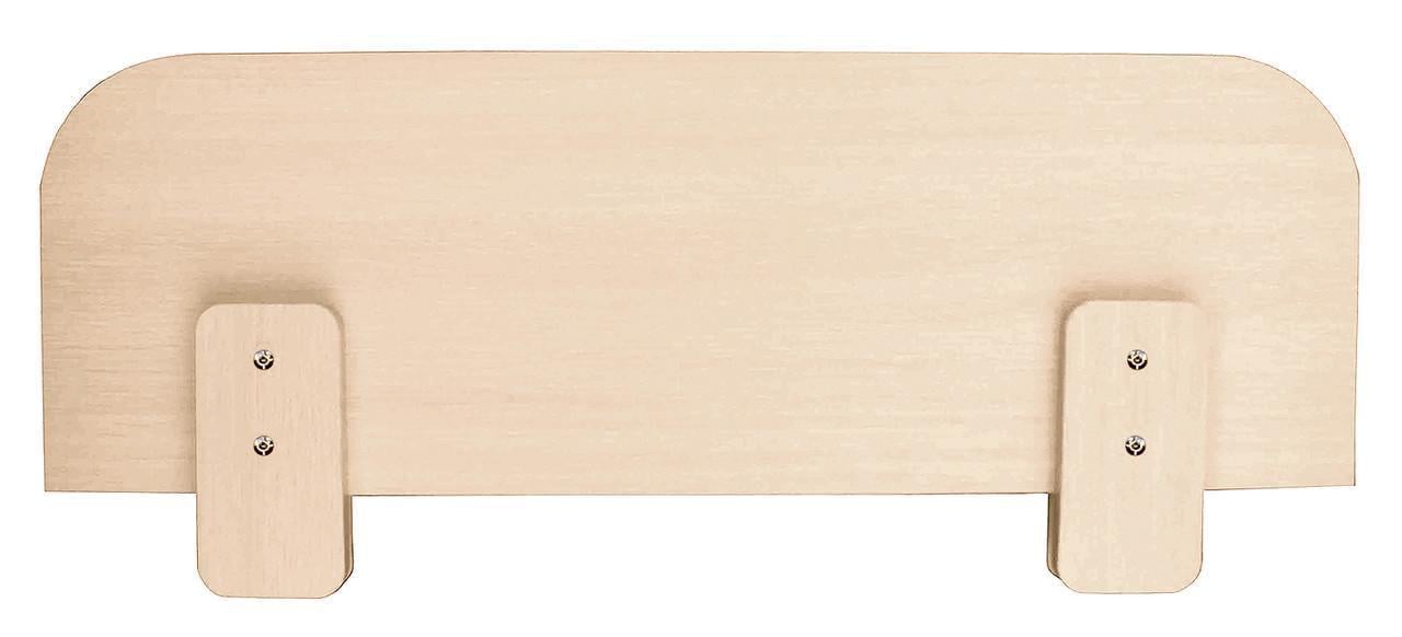 Бортик захисний для ліжка МАКСІ-Меблі №3 під товщину бічній царги 26 Дуб молочний (9960)