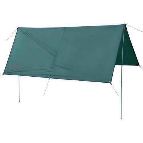Туристический тент со стойками и оттяжками Tribe UTRT-104 3,0х3,0 м Зеленый