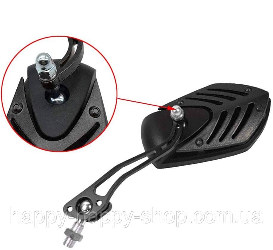 Велосипедные зеркала SOKO 2 шт. (Happy-16) - фото 3 Велосипедные зеркала SOKO 2 шт. (Happy-16) - фото 3