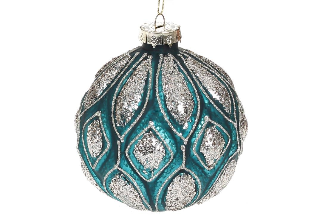 Елочный шар BonaDi 10 см (118-031)