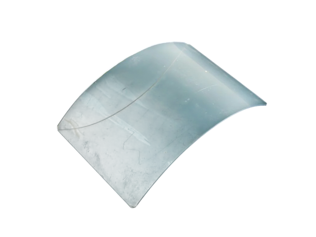 Защитное стекло для пескоструйной маски 210/145 мм (P-1978)