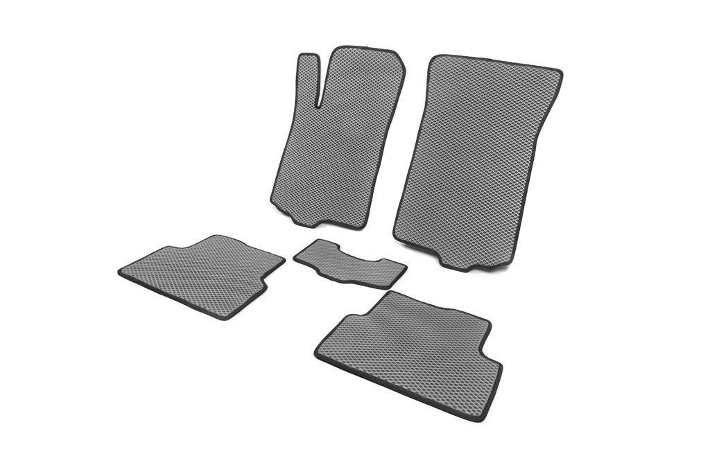 Коврики автомобильные Digital Designs для Chevrolet Aveo T300 2011-2024 г EVA Серый (114752)