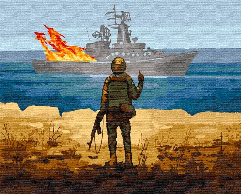 Картина по номерам ART CRAFT РВК-ПНХ 40x50 см без коробки (ACR-10342-AC)