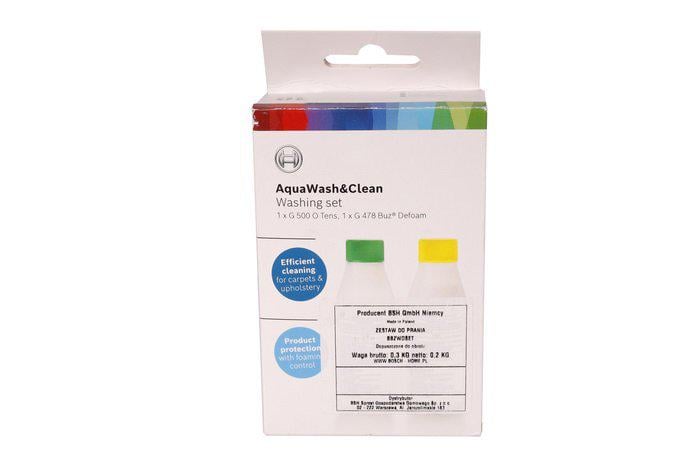 Набор средств AquaWash Clean для моющих пылесосов Bosch 00312086/Zelmer 919.0190/311724