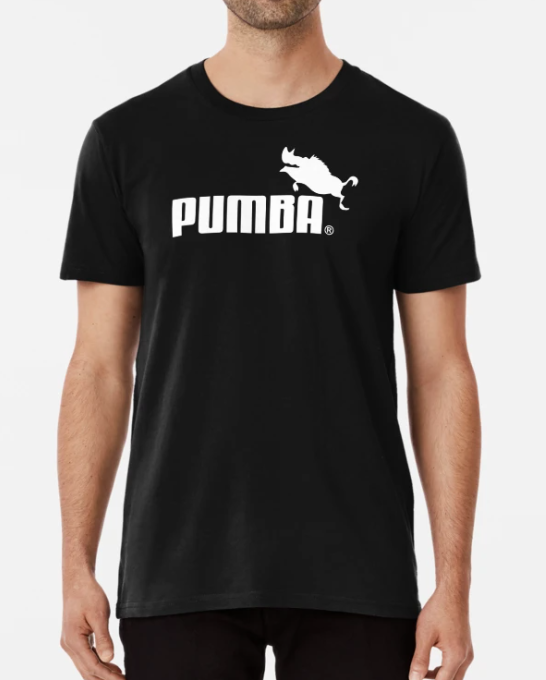 Футболка чоловіча Stedman з принтом Pumba XXXL Чорний (ПН284-6)