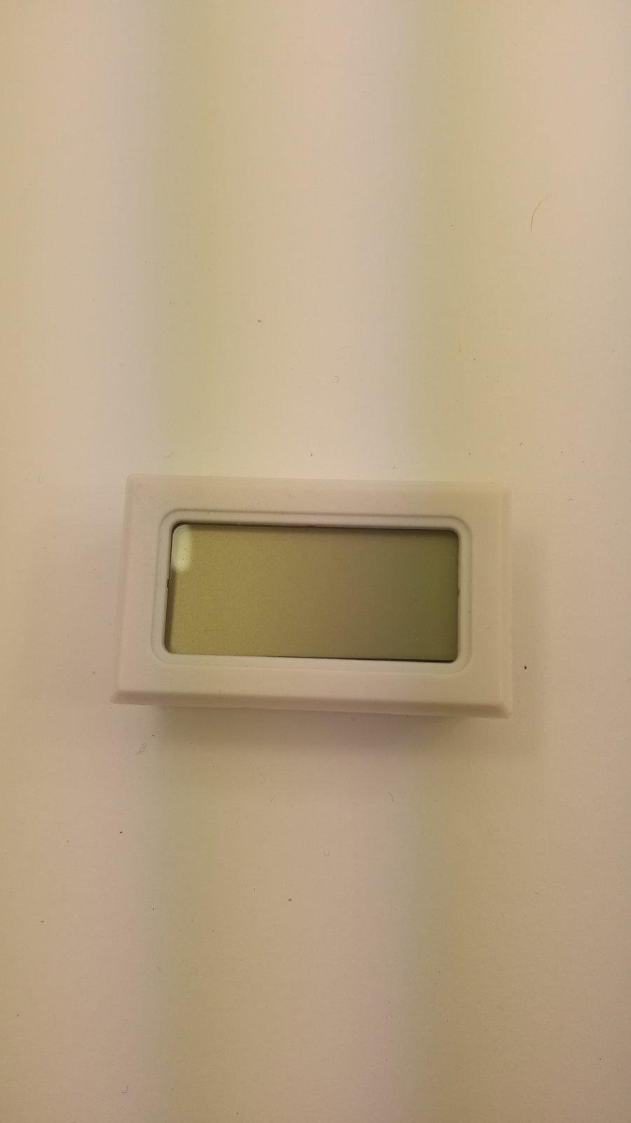 Термометр-гігрометр цифровий PКІ FY-11 Білий