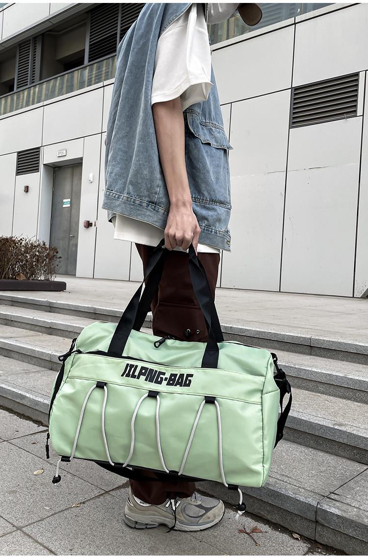 Дорожня сумка великої ємності Світло-зелений (bag290-3) - фото 2 Дорожня сумка великої ємності Світло-зелений (bag290-3) - фото 2