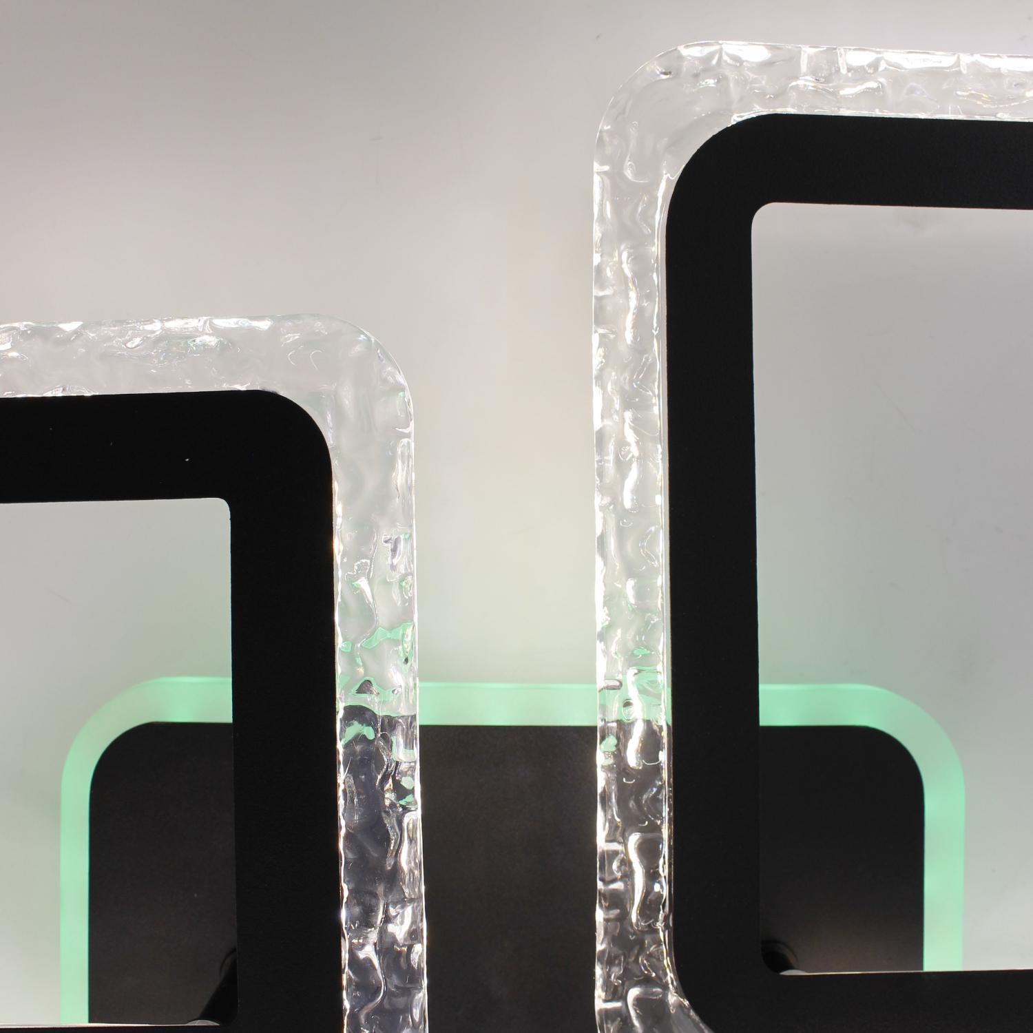 Люстра-смарт світлодіодна ESLLSE OVAL ICE RGB 5S 75 Вт керована з підсвіткою RGB 725x500x93 мм Чорний - фото 8 Люстра-смарт світлодіодна ESLLSE OVAL ICE RGB 5S 75 Вт керована з підсвіткою RGB 725x500x93 мм Чорний - фото 8