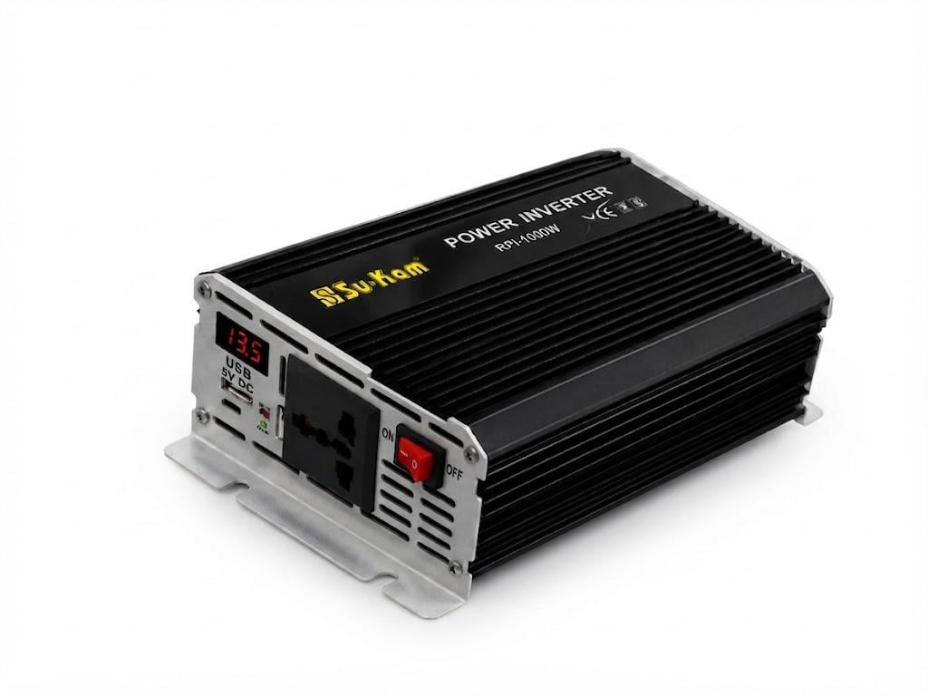 Автомобильный инвертор SU-KAM RPI-1000W 12-220V 1000 Вт (37515237)