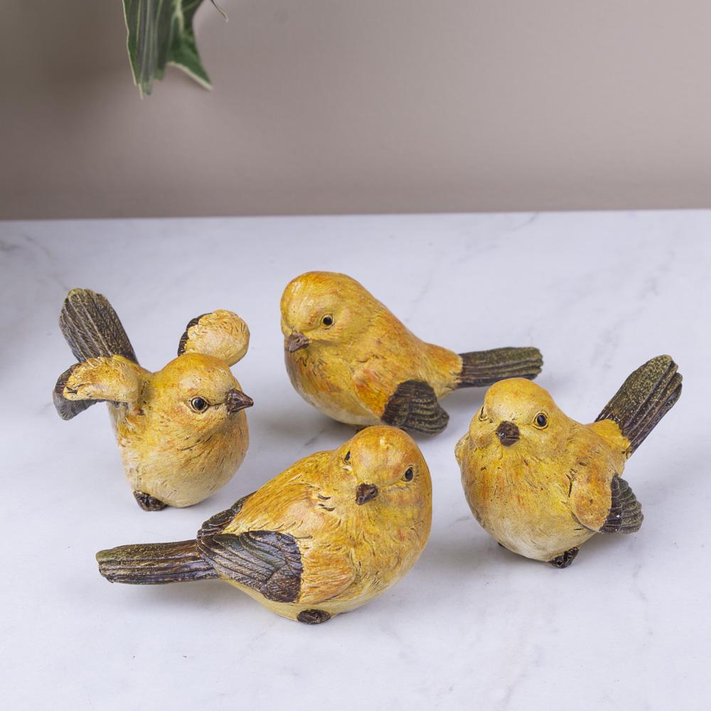 Статуэтка керамическая птичка (LI002648)