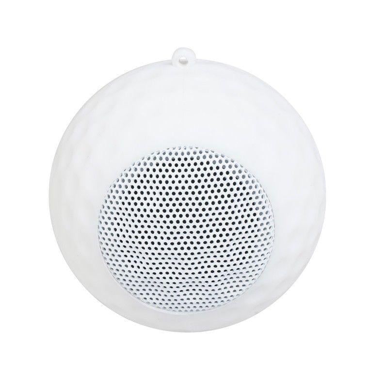 Бездротова Bluetooth колонка SUNROZ Golf ball М'яч для гольфу Білий (SUN0310)