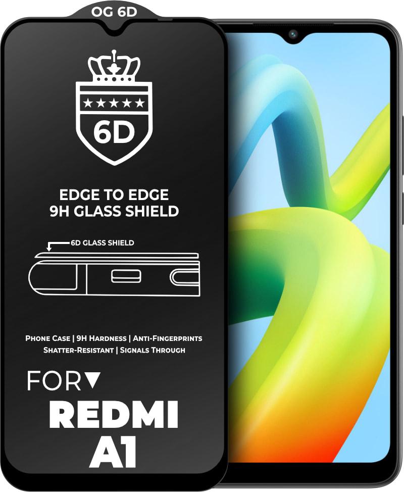 Стекло защитное 6D Xiaomi Redmi A1 Glass Shield (33211)